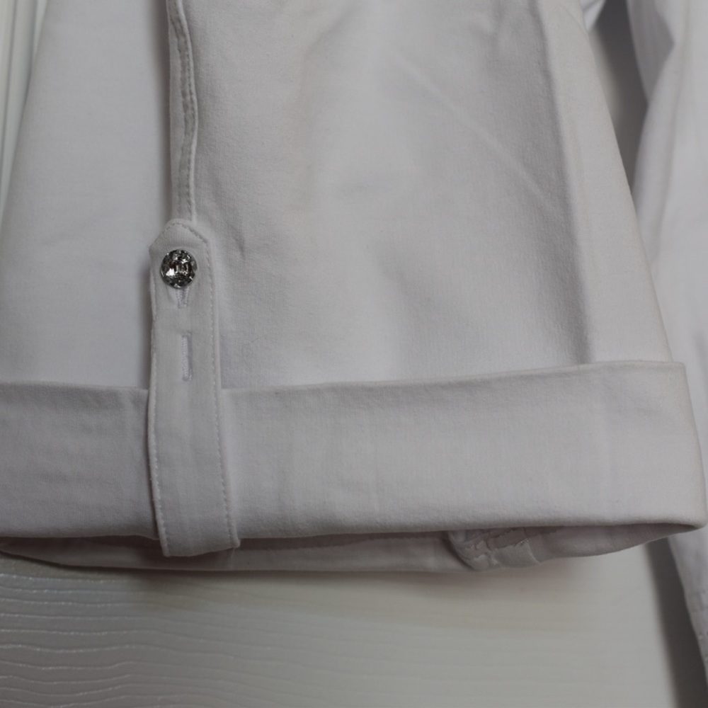 Size 3X Quacker Factory DreamJeannes Convertible Capris Set of 2! - Picture 9 of 10